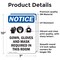 Signmission 10 in Height, 7 in Width, Vinyl Decal, Rectangle OS-2PACK-NS-D-710-V-13159 - alternate 5